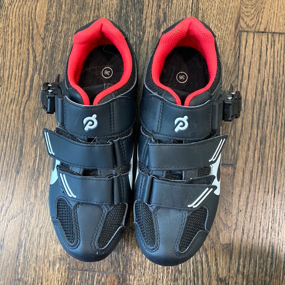 Peloton bike shoes - size 36
